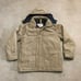 Vintage Field and Stream Flannel Lined Parka Jacket