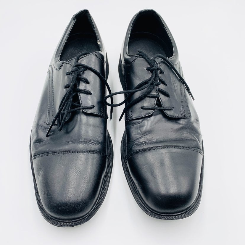 Rockport Black Leather Oxford Dress Shoe
