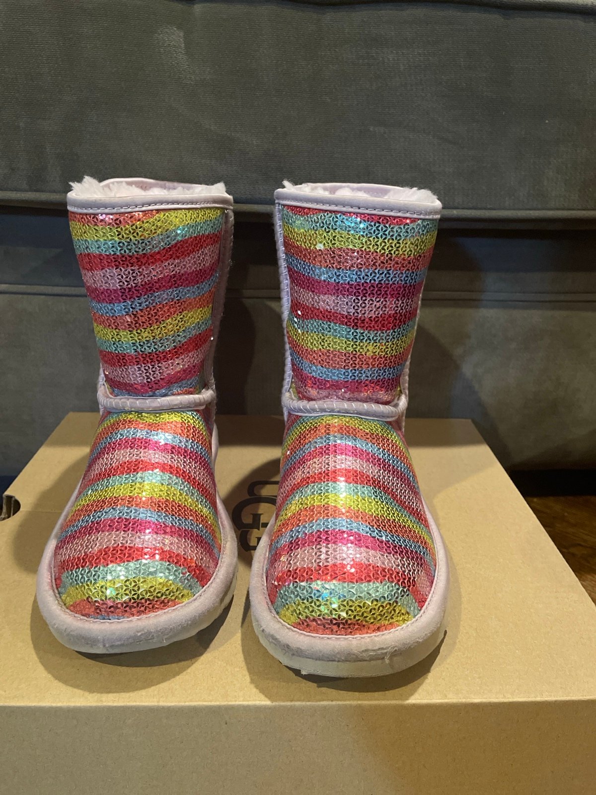 Ugg Kids Classic Sequin