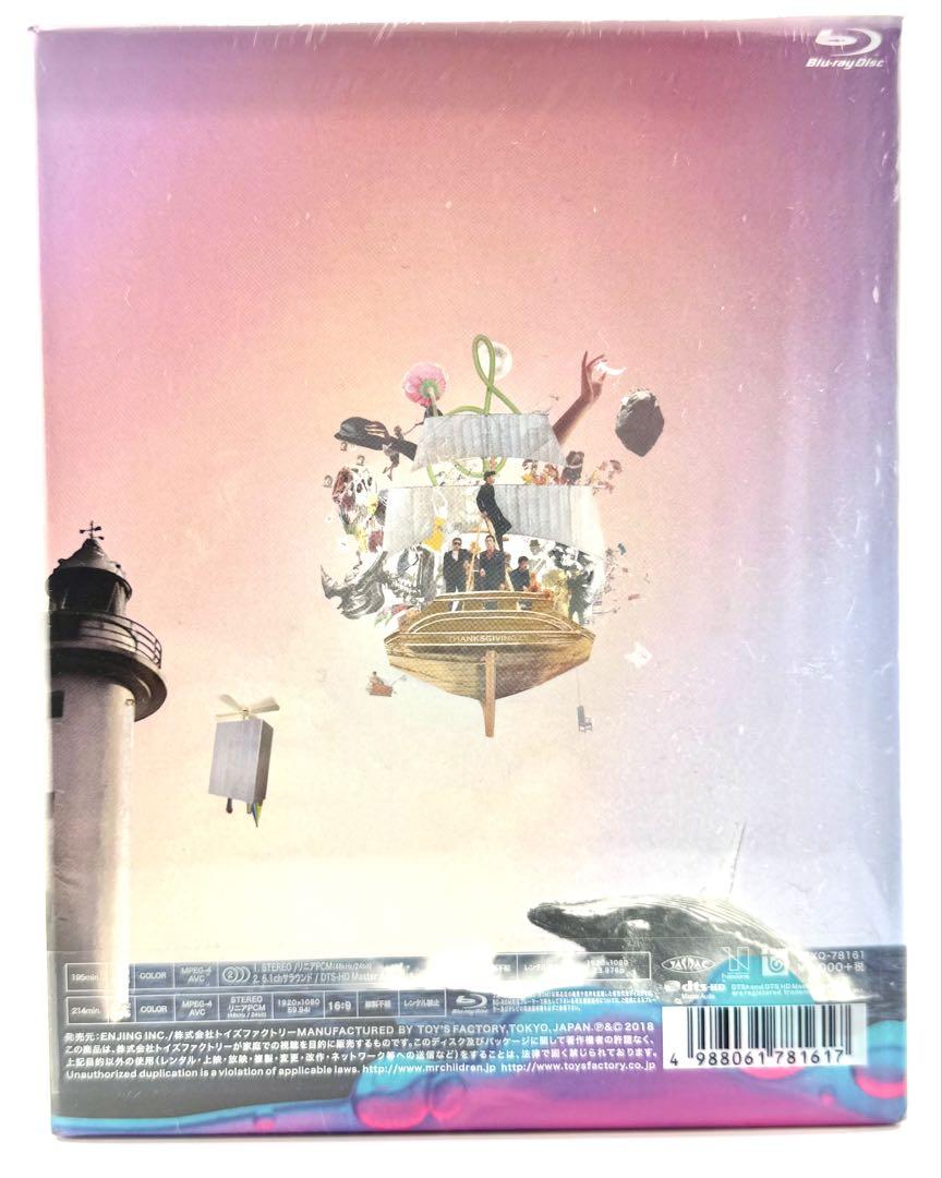 【BD】Mr.Children TOUR2017 Thanksgiving 25 Mr.Children DOME & STADIUM TOUR 2017 Thanksgiving 25 : Mr