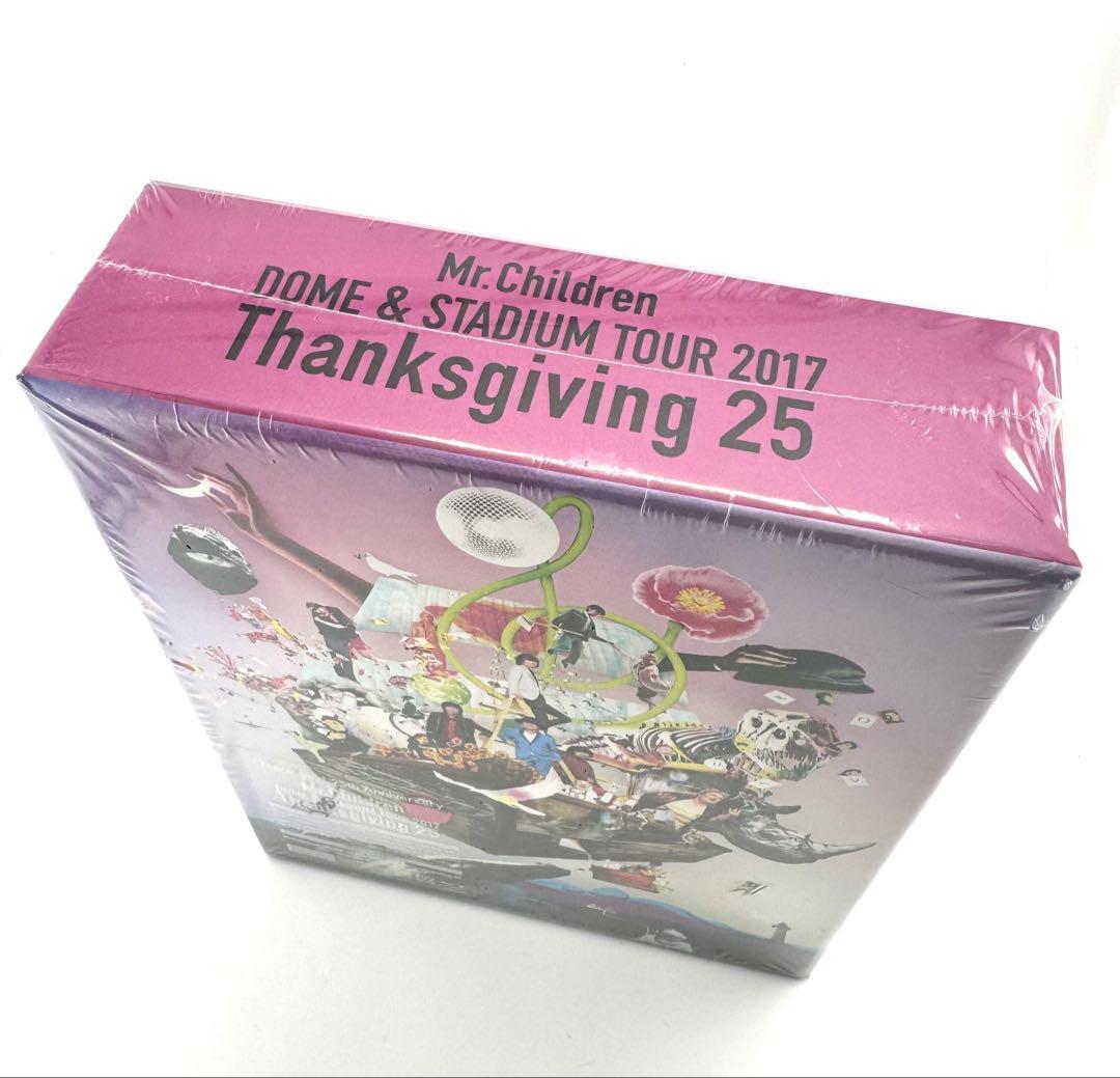 Mr.Children TOUR 2017 Thanksgiving 25 (Blu-ray Disc)