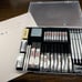 34Pcs Art Metal Mechanical Pencil Set, 3PCS Art Drafting Pencils 0.5, 0.7, 0.9MM