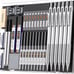 34Pcs Art Metal Mechanical Pencil Set, 3PCS Art Drafting Pencils 0.5, 0.7, 0.9MM