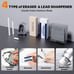 34Pcs Art Metal Mechanical Pencil Set, 3PCS Art Drafting Pencils 0.5, 0.7, 0.9MM