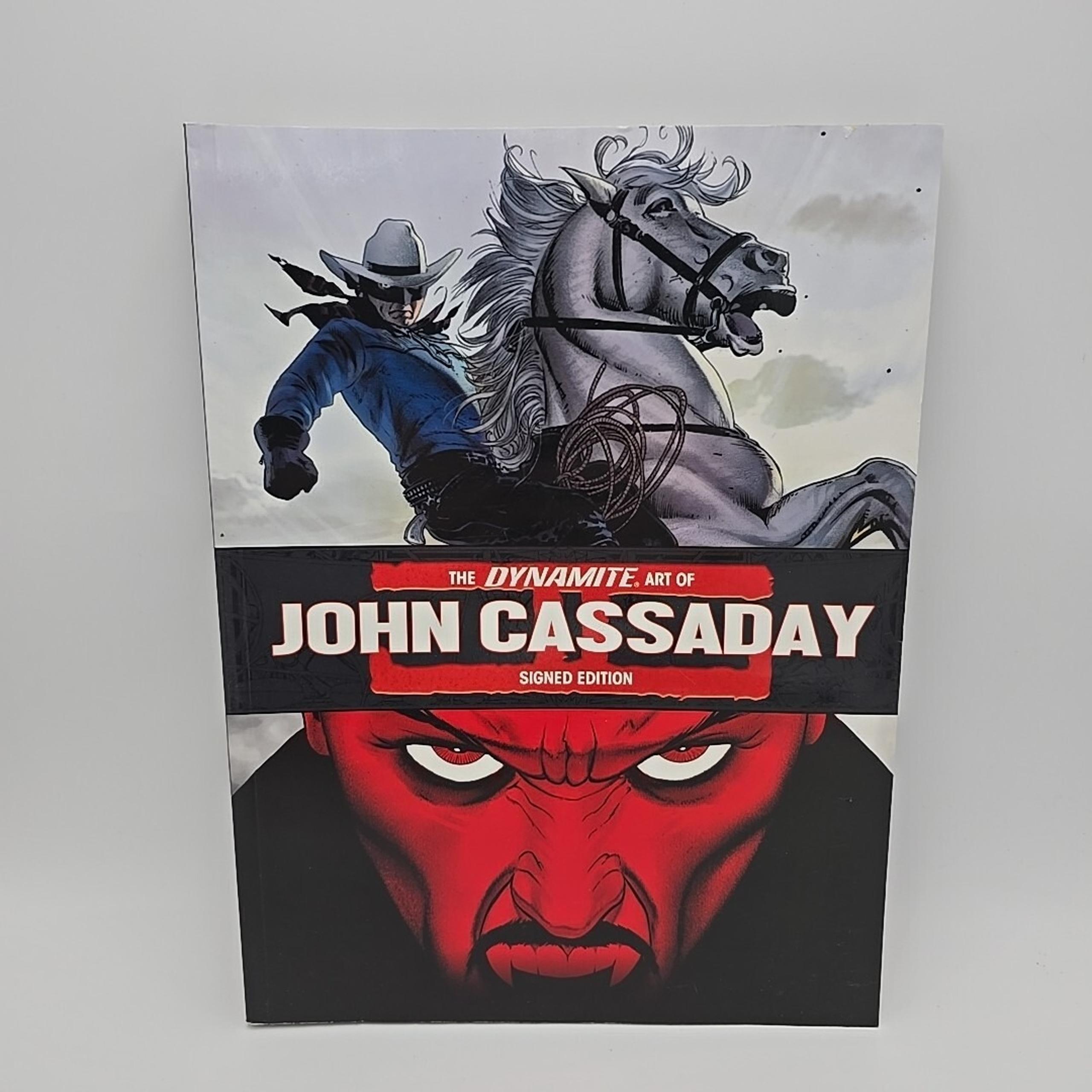 Dynamite Art of John Cassady Signed Edition Soft Cover