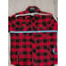Gap Men - Plaid Sherpa Shirt Jacket / M / Red / NWOT