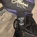 Michelob Ultra Dual Strap Datrek IZZO Stand Bag Black 6-Way Divide Golf Bag.