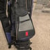 Michelob Ultra Dual Strap Datrek IZZO Stand Bag Black 6-Way Divide Golf Bag.