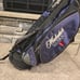 Michelob Ultra Dual Strap Datrek IZZO Stand Bag Black 6-Way Divide Golf Bag.