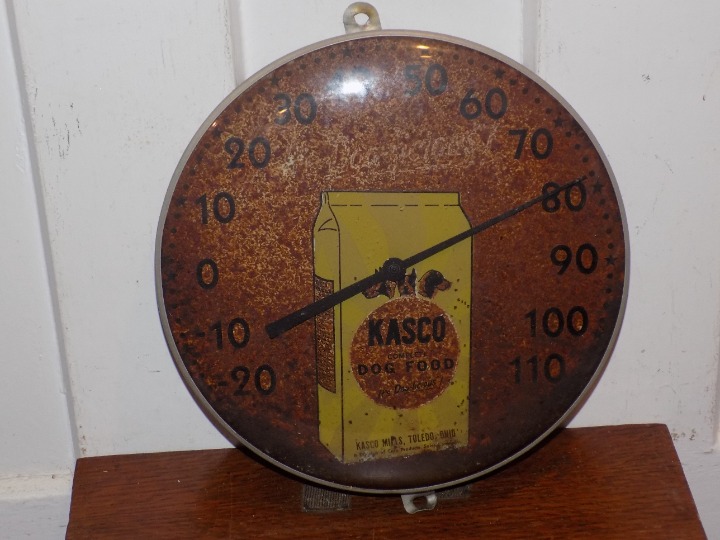 Vintage Kasco Dogliscious Dog Food Thermometer