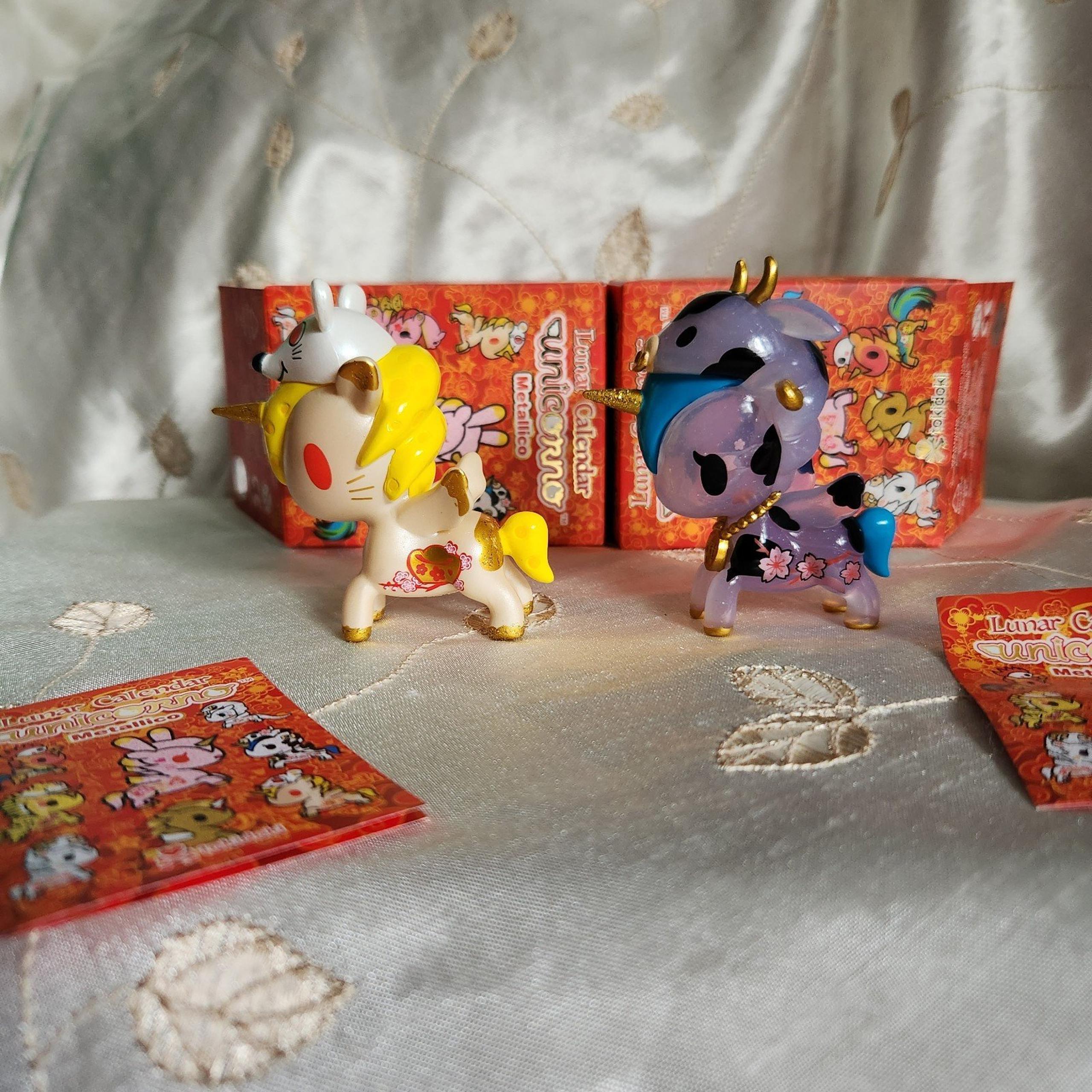 Tokidoki Unicorno Lunar Calendar Metallico bundle