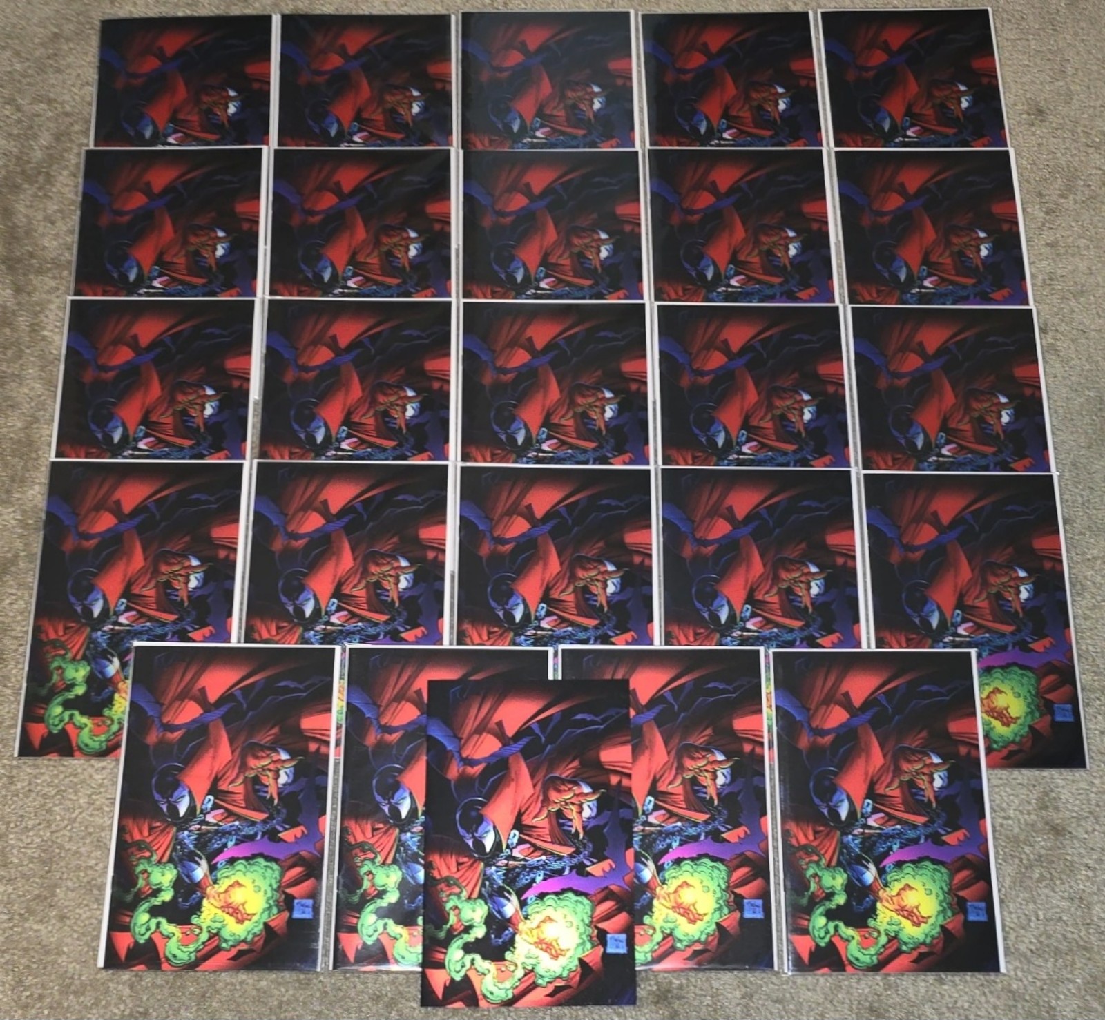 2024 Spawn 1 NM MX SDCC Exclusive Virgin Foil McFarlane 1992 Key Foreign Variant