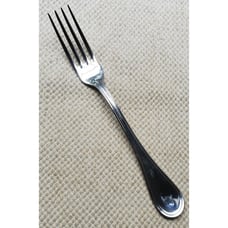 Christofle Acier Large Serving Fork Stainles Steel ALBI CALISSA GLOSSY 9.5