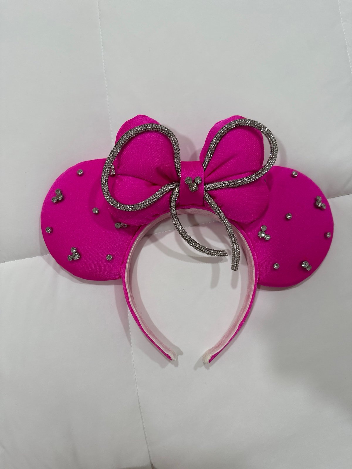 Hot Pink Disney Ears