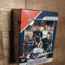 2023 MLS Topps Chrome Blaster Box Messi Chase