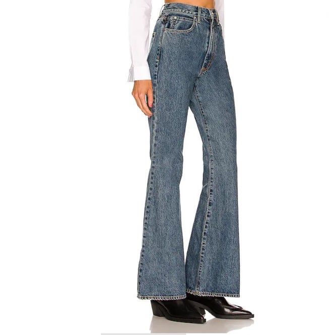 slvrlake wide leg denim pants waist 26