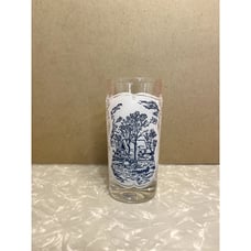 Vintage Currier & Ives 12 oz. Drinking Glasses
