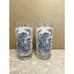 Vintage Currier & Ives 12 oz. Drinking Glasses