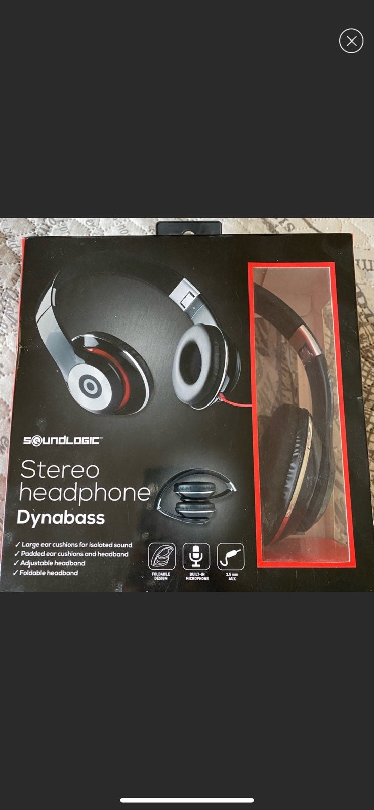 Dynabass Stereo headphone