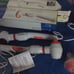 Massager wand heating wand
