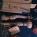 Massager wand heating wand