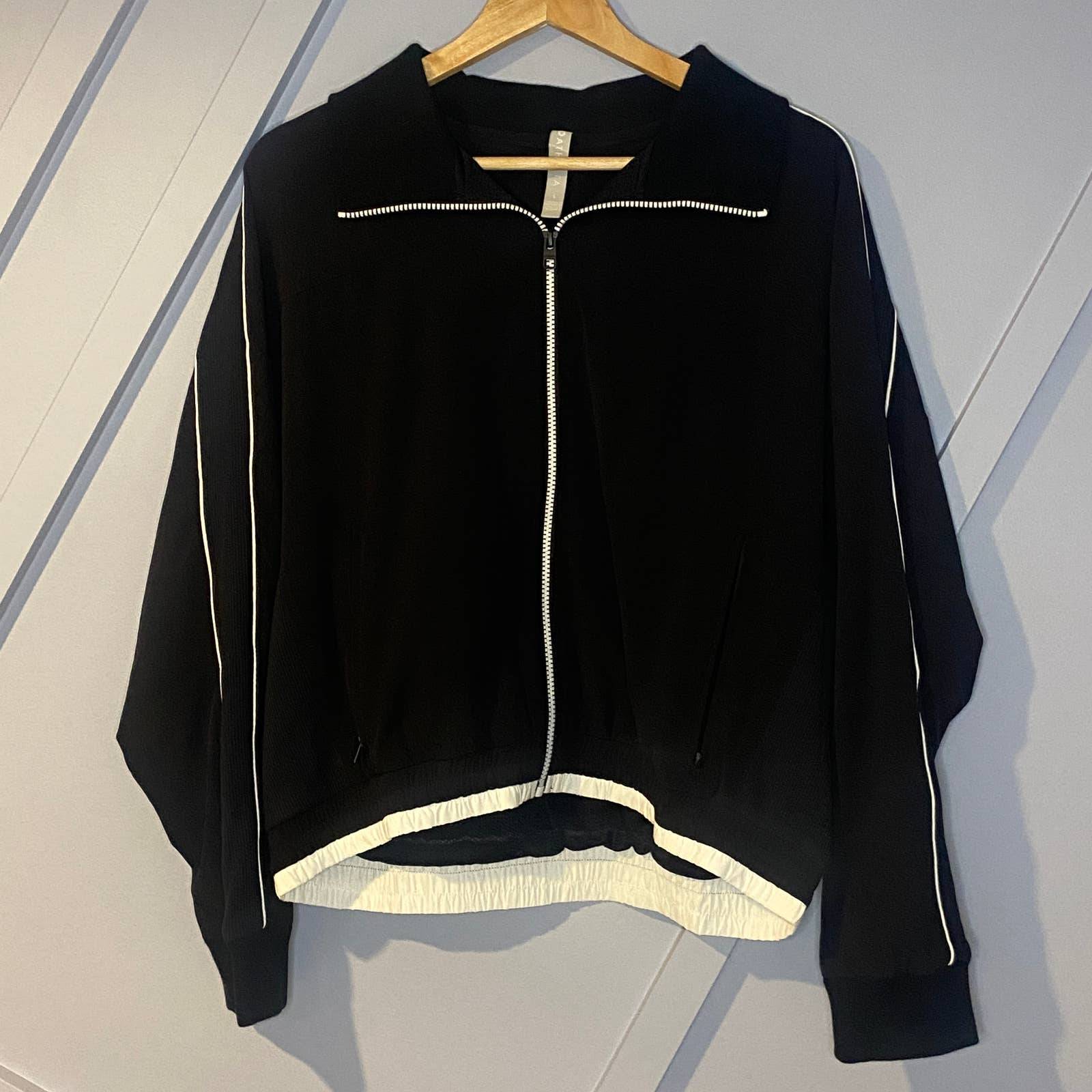 Athleta Brookln Track Bomber