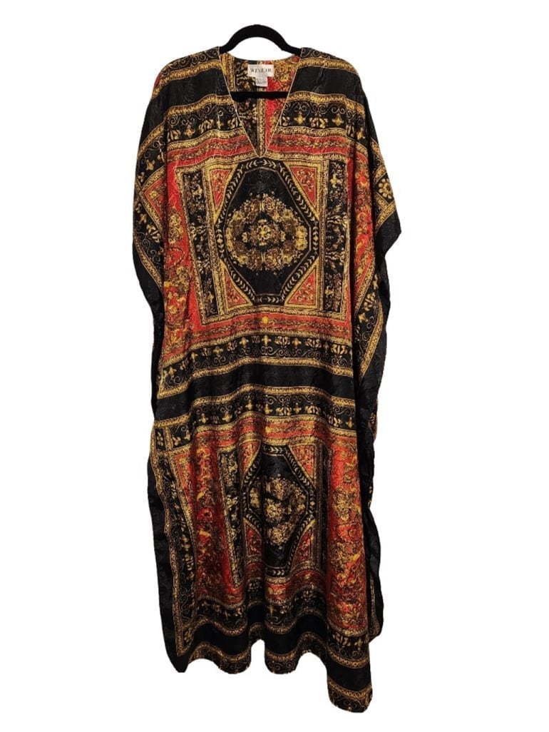 Vintage Winlar Kaftan Mumu One Size Fits All