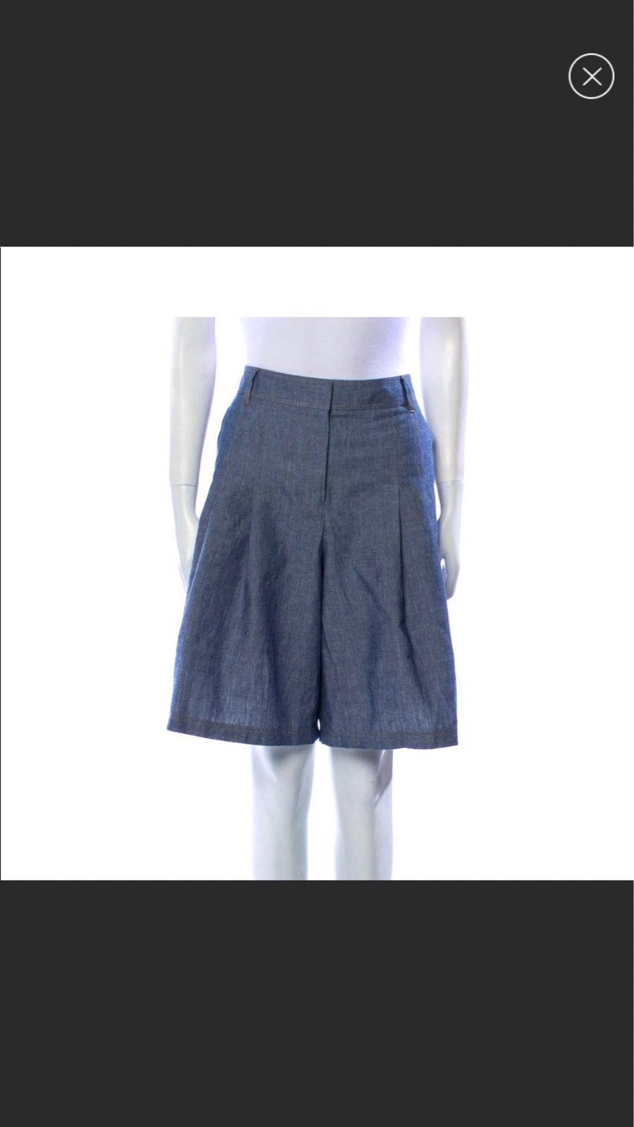 Lafayette 148 New York Knee Length Shorts