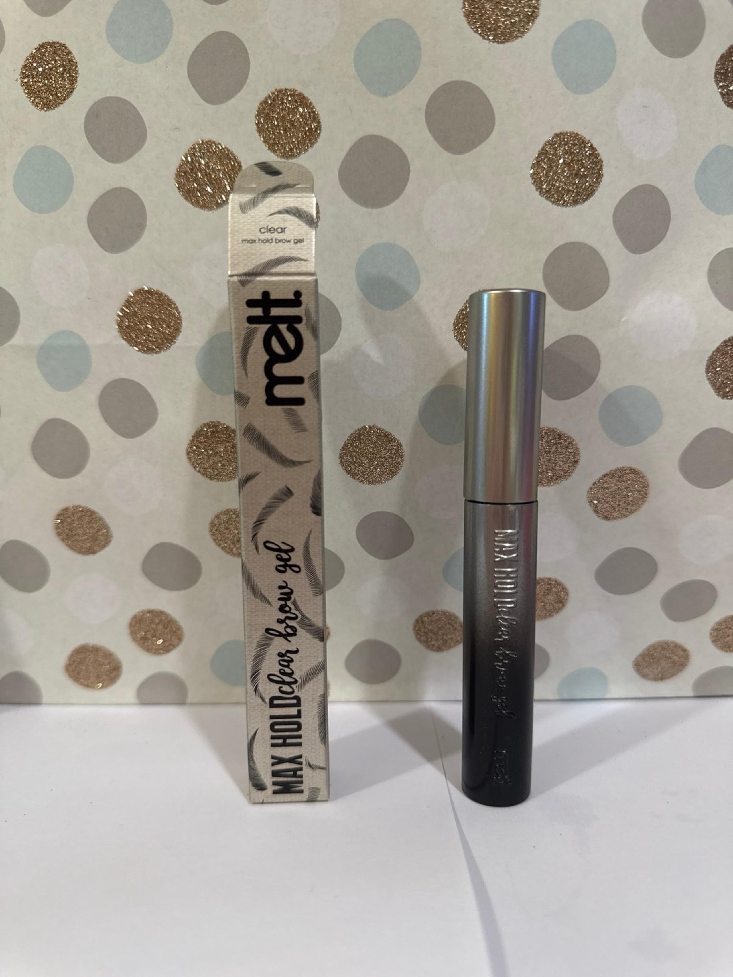 Melt cosmetics max hold clear brow gel