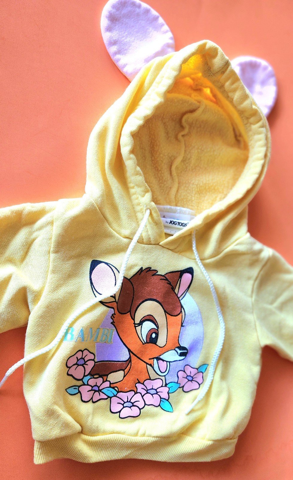 Vintage Jog Togs Bambi Hoodie