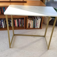 Folding Desk, Small Writing Desk 39.4\