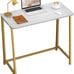 Folding Desk, Small Writing Desk 39.4\