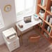 Folding Desk, Small Writing Desk 39.4\