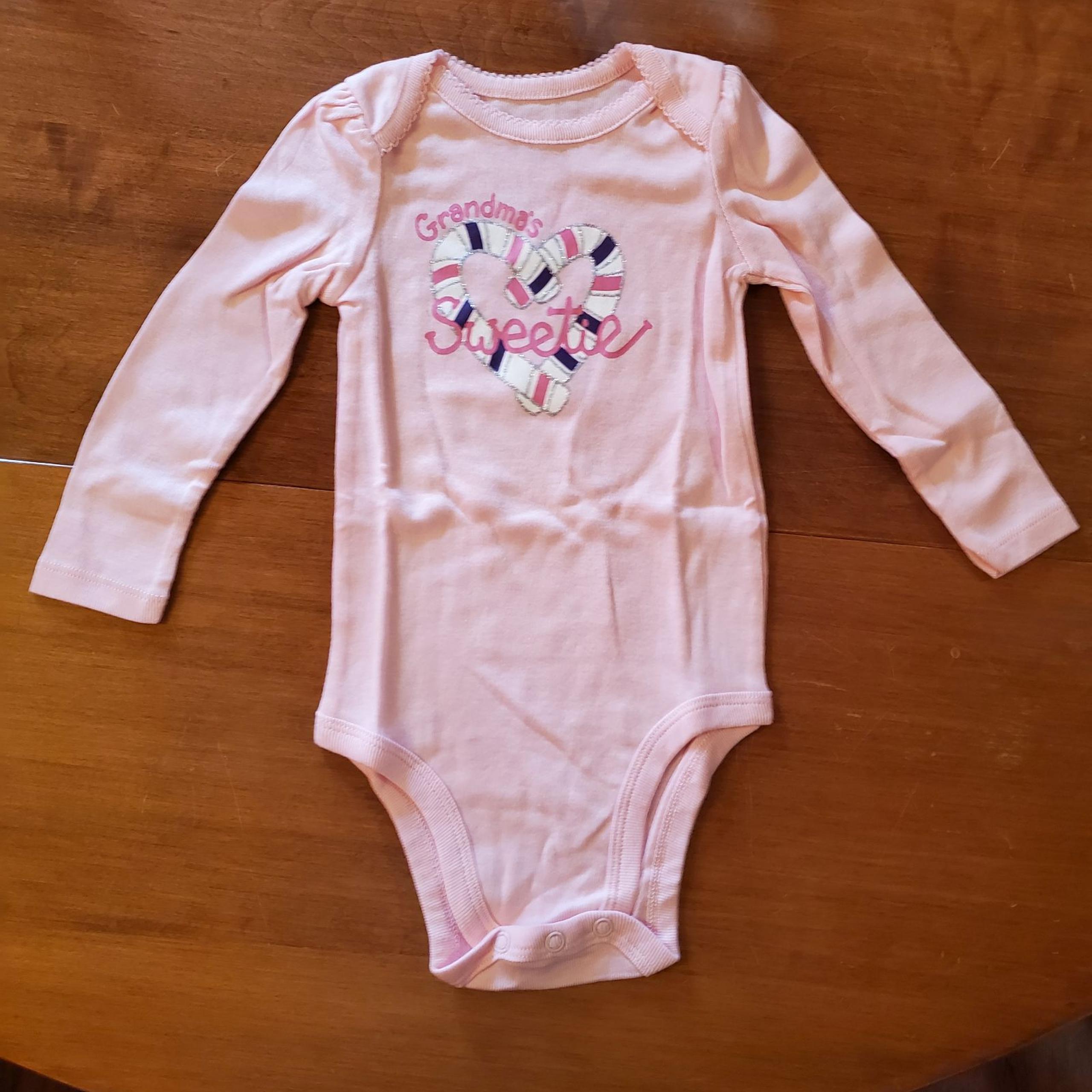 NWOT Jumping Beans Long Sleeve Onesie