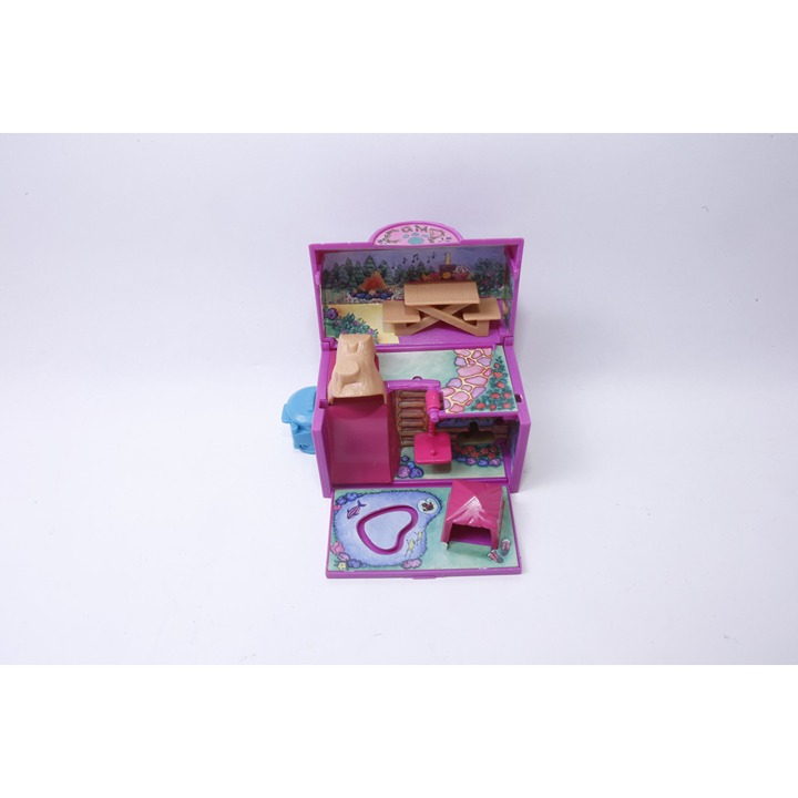 Pound puppies, Folding, Dollhouse, 4\