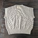 Misha & Puff XS-S cloud wool popcorn vest GUC