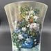 Goebel Limited Edition Artis Orbis Renoir Fleur de Printemps Porcelain Vase