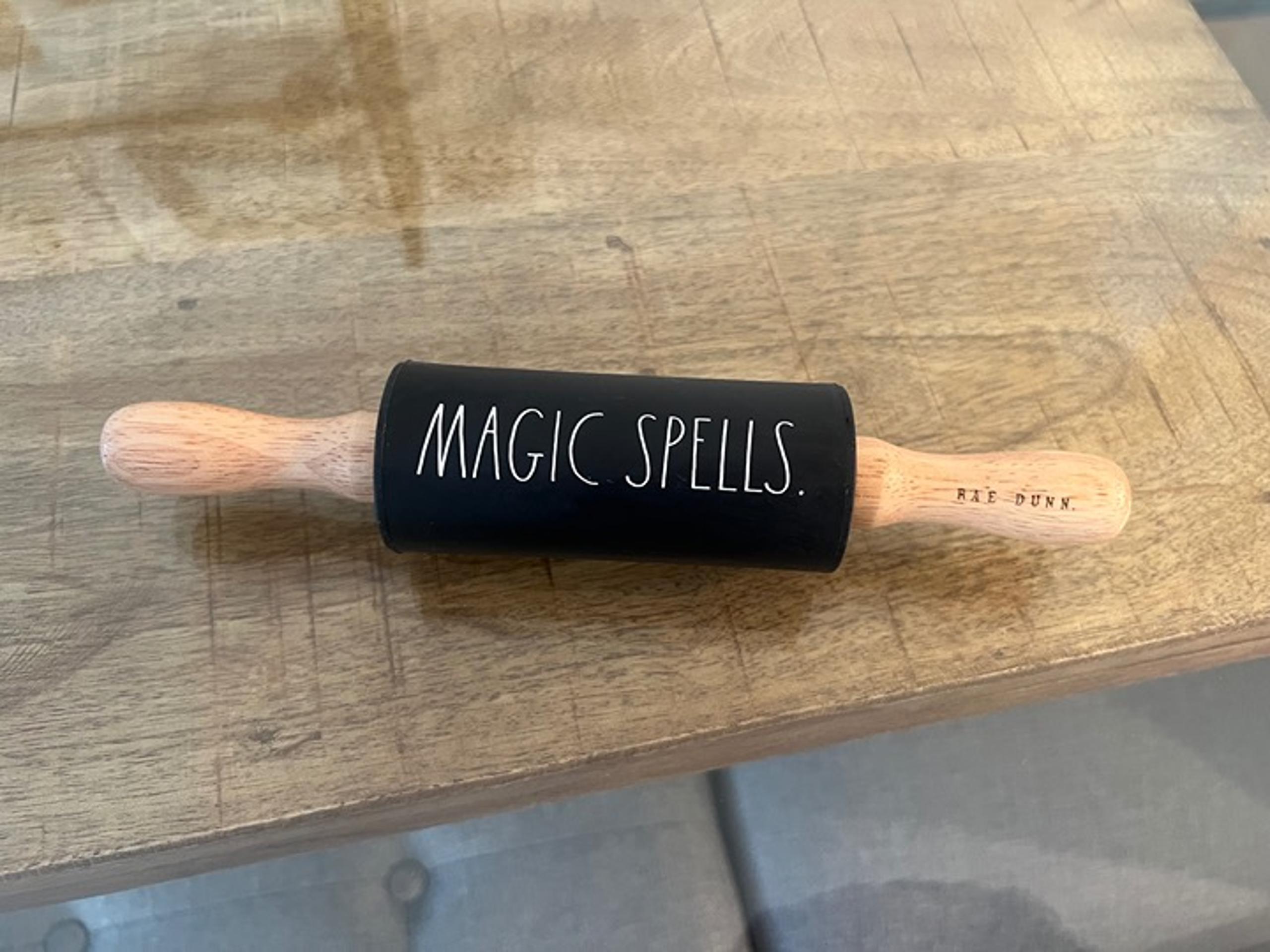RAE DUNN magic spells rolling pin
