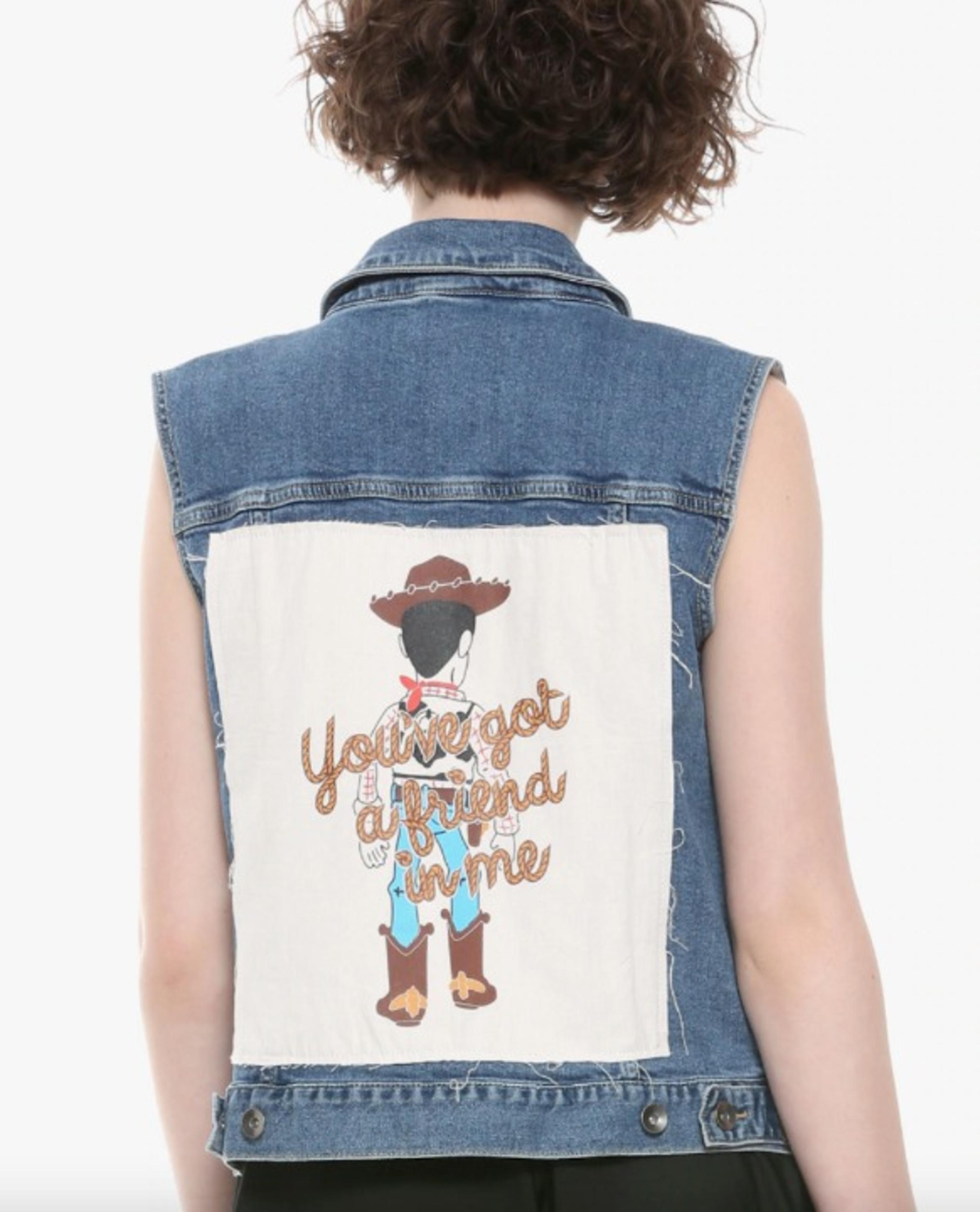 DISNEY TOY STORY WOODY WOMENS VEST