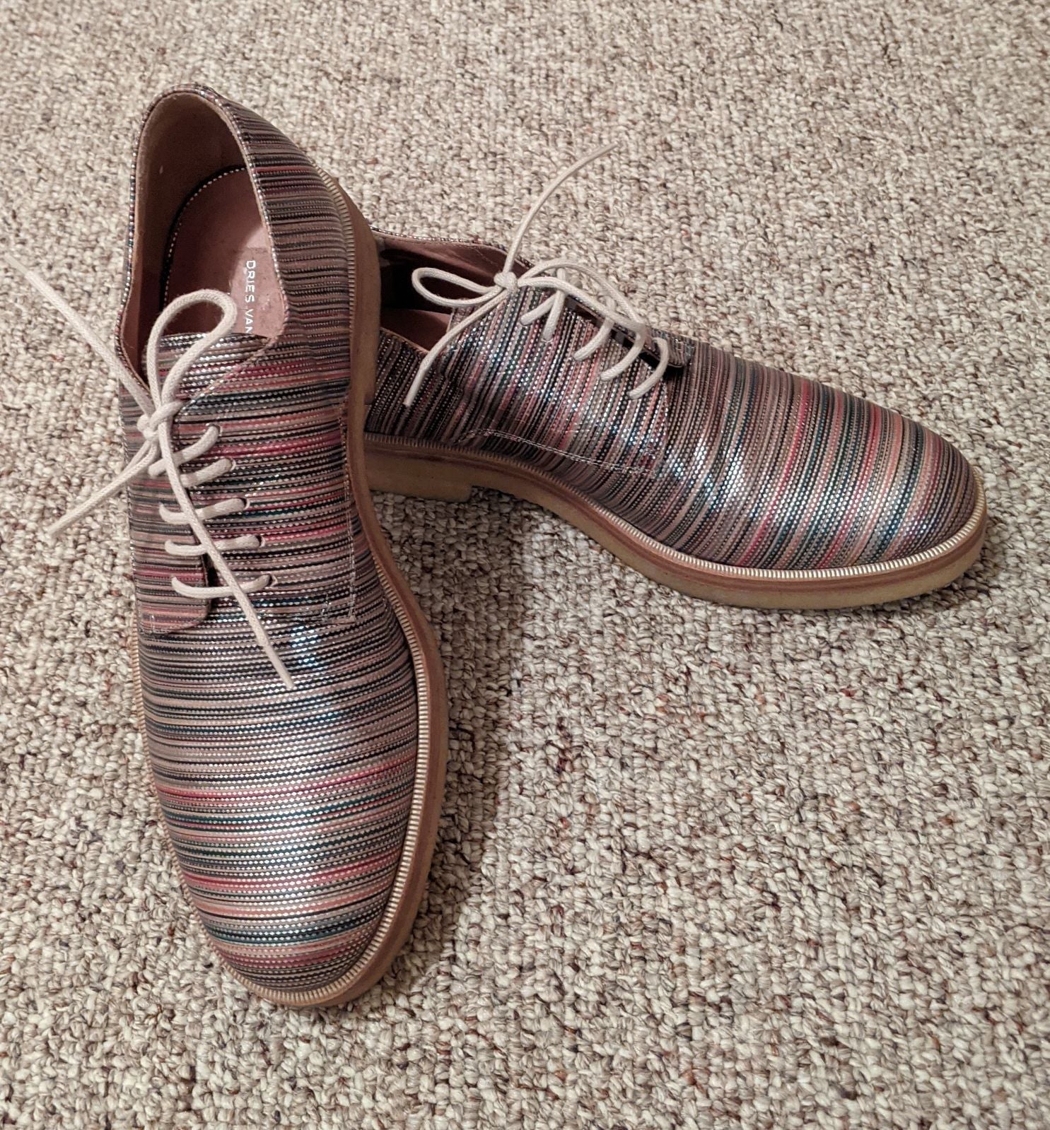 dries van Noten women's Oxfords Sz 6