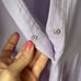 Devotion TWINS Lavender Purple Ella Tiered 3/4 Sleeve Boho Mini Dress
