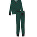 Victoria Secret Thermal Long Pajama Set