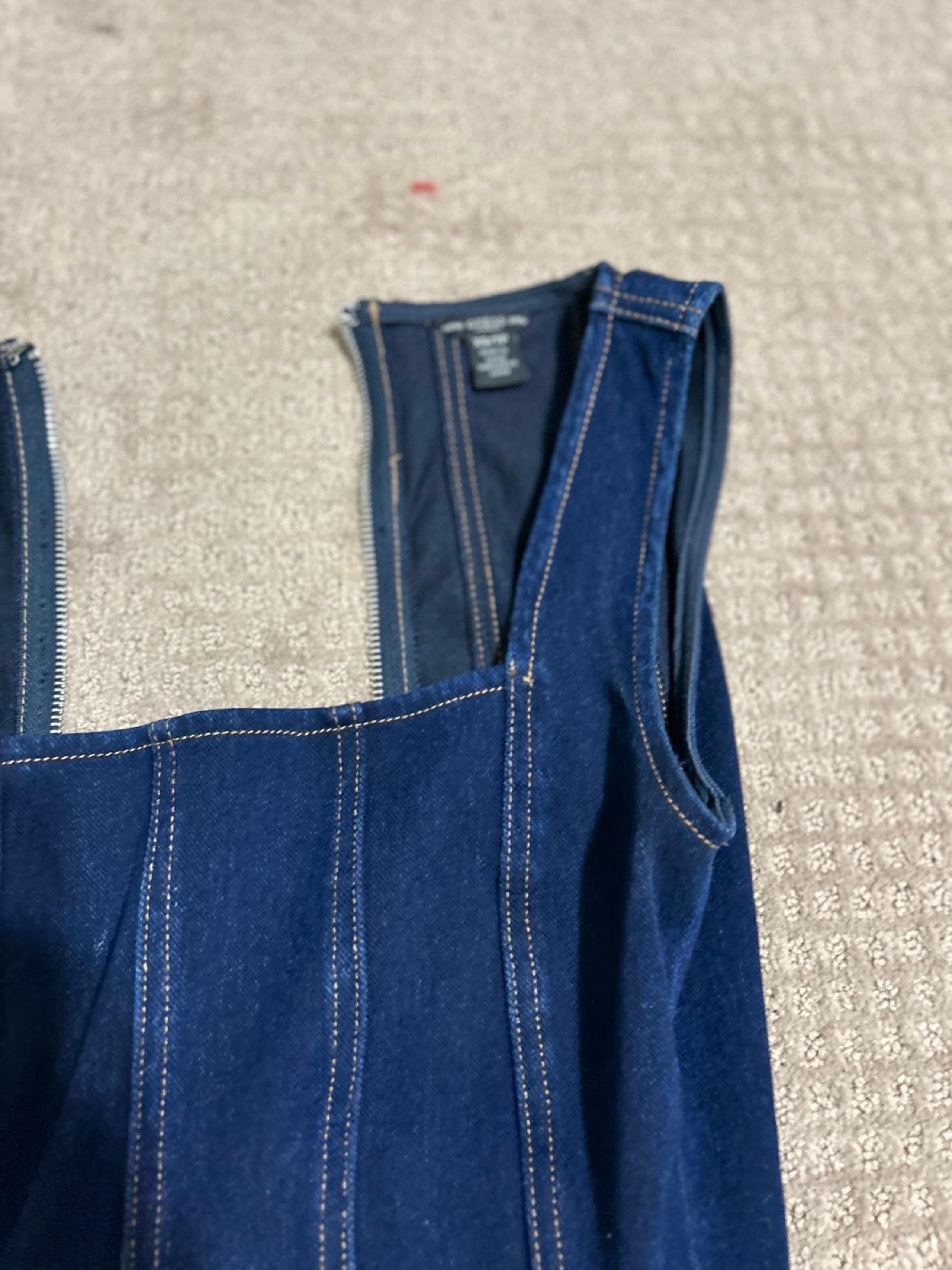 Guess bodycon denim dress