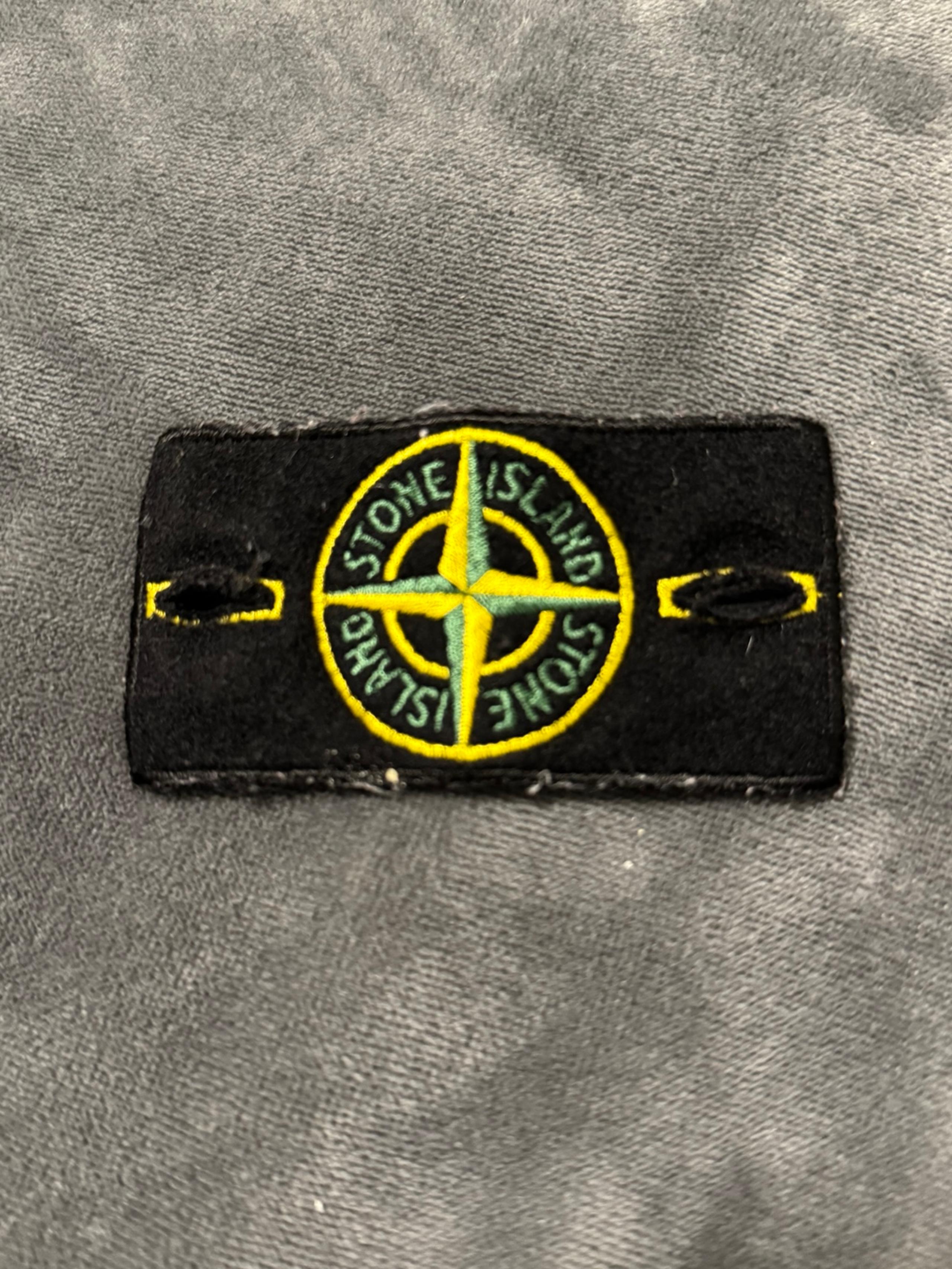 Stone island replacement genuine patch like new