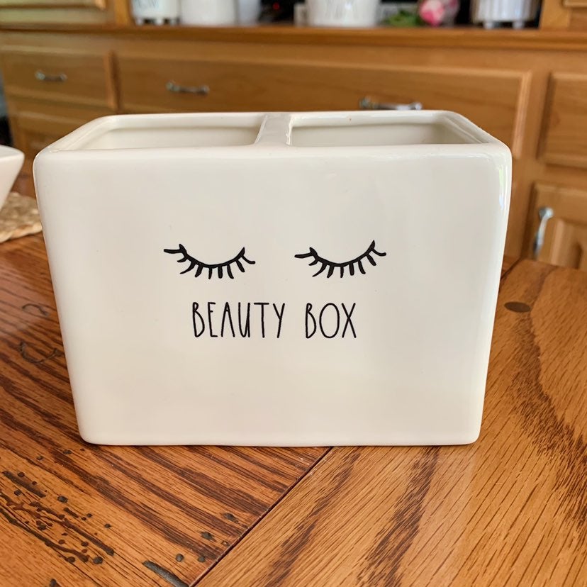 Rae Dunn Beauty Box