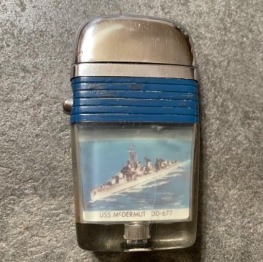 1963 Vi-Lighter Vintage Military Navy