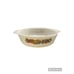 Anchor Hocking Vintage Fire King Nature's Bounty Casserole Dish in white #438.