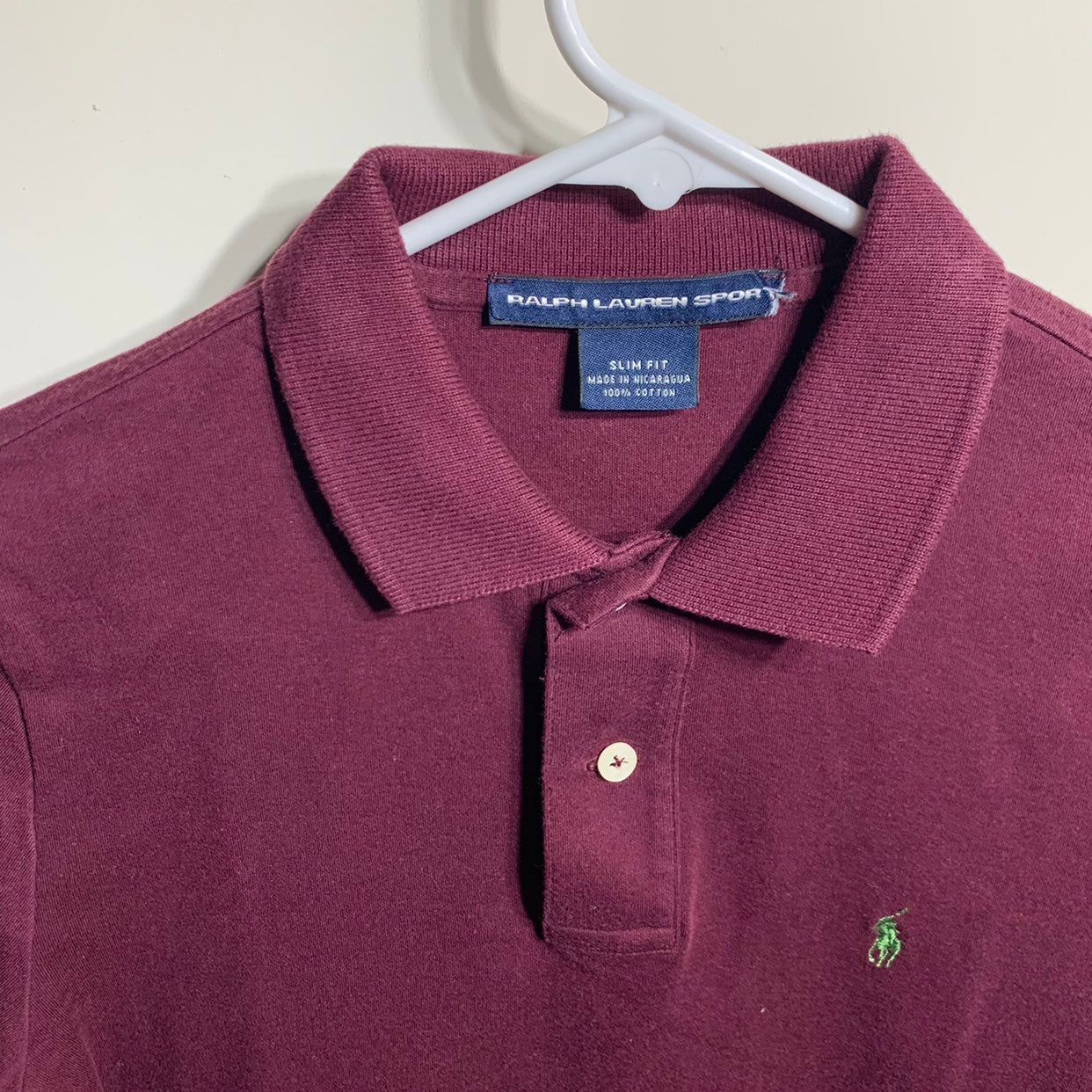 Ralph Lauren Sport Polo Shirt, Slim Fit, M