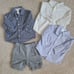 Janie and Jack Boy's 3-6 month bundle