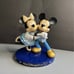 disney WDW 50TH MICKEY & MINNIE CELEBRATION FIGURE